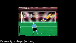 Penalty Shootout Game In JavaScript With Source Code Source Code Projects