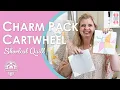 SEW CUTE Charm Pack Cartwheel Quilt Free Shortcut Quilts Fat Quarter Shop