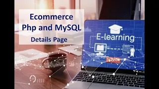 Ecommerce website in Php MySql Part 19