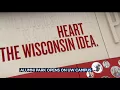 UW graduates gift alma mater a new park next to Memorial Union