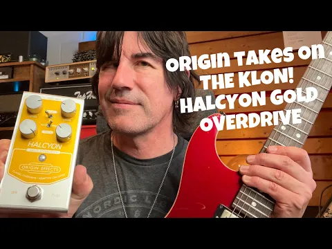 Origin Effects Halcyon Gold Drive | Delicious Audio