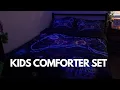 Kids Comforter Set Full Size Gamer Comforter Sets