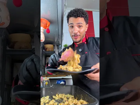 مكرونه بصوص البصل مش مصريه😂💙