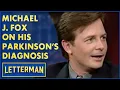 Download Lagu Michael J. Fox Talks About His Parkinson's Diagnosis | Letterman