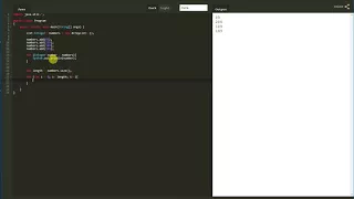 08 Solo Learn Code Playground - Java Tutorial on Lists For While