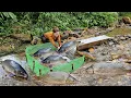 Lagu Full video of Ana's 45-day fishing trip in the stream and catching nearly 50kg of fish to sell