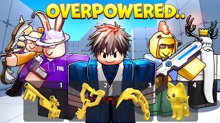I Used Every OWNER Weapon in Roblox Rivals..