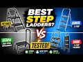 I tested the 4 most popular Step Ladders and Sturdy Stools on amazon vs