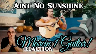 Download Marcin - Ain't No Sunshine on One Guitar (Official Video) REACTION!!! MP3