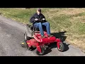 Lot 4 - Craftsman Z6600 54 Inch Zero Turn Mower