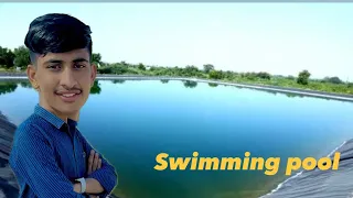Swimming pool bhar gya 💗