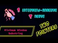 Minimum Window Substring - Two Pointers
