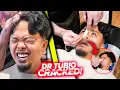 DR TUBIO CRACKED HARD BY ANIMAL CHIROPRACTOR Chiropractic Back Neck Pain Asmr