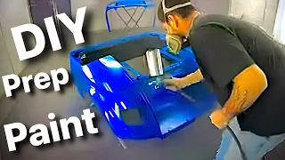 Download 💥 Golf Cart Paint / Prep \u0026 Absolute Beautiful Color Is Sprayed 🥶✨ MP3