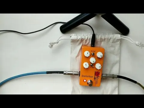 Drunk Beaver MIJ-style Distortion pedal demo - YouTube thumbnail