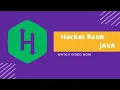 6 Java Loops I - Introduction Java Hacker Rank