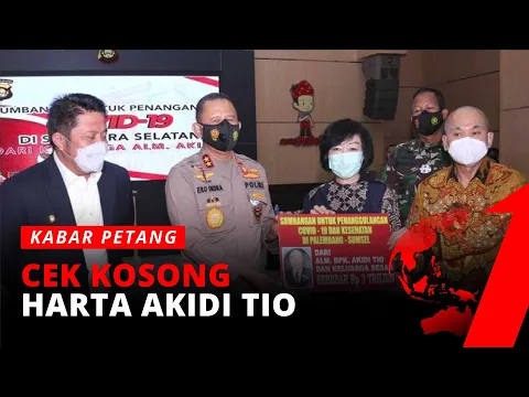 Jejak Kasus: Cek Kosong Harta Akidi Tio