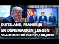 Download Lagu Duitsland, Frankrijk en Denemarken raken de VS-auto-industrie van 1,5 b – mondiale klap dreigt!