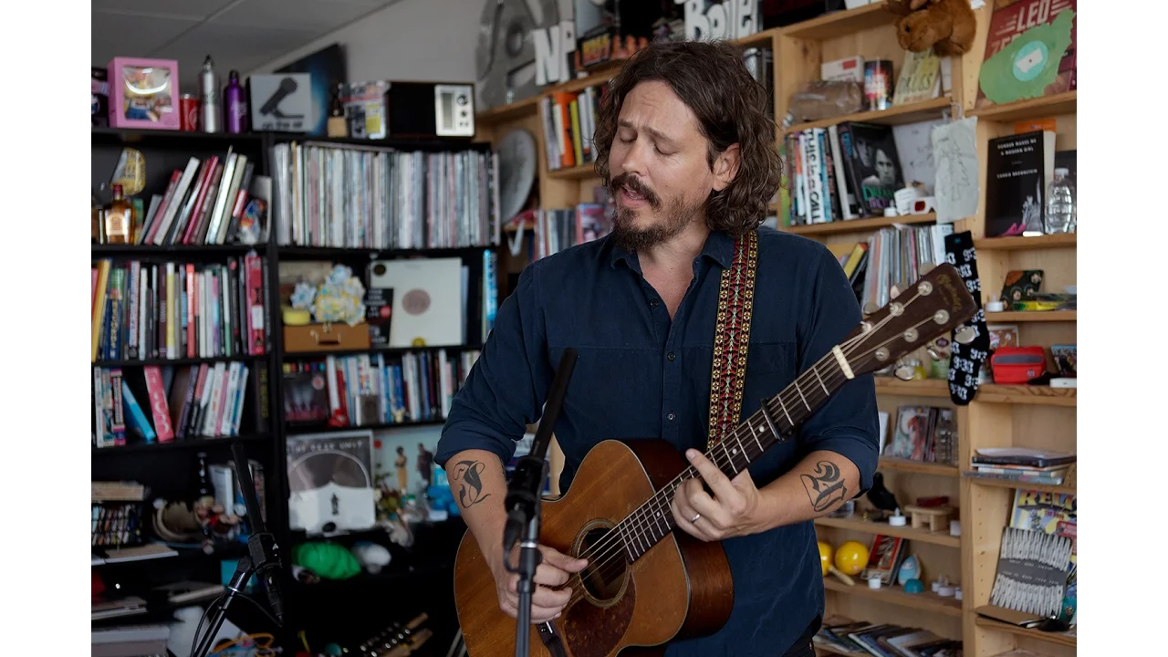 John Paul White: NPR Music Tiny Desk Concert John Paul White: NPR Music Tiny Desk Concert