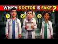 Only 1 of Geniuses Can Spot the Fake Doctor Mind-Bending Puzzles