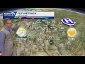 Colder trend for New Mexico with gusty wind Friday
