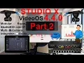 Lagu ☕Tech🪛VideoOS 4.4.0! PART2️⃣of4️⃣- Studio X Family