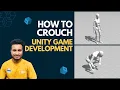 Crouching in FPS Game Unity Game Development tutorial