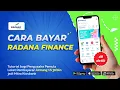 Download Lagu Bayar Angsuran Radana Finance, Cek Tagihan Kredit Motor \u0026 Mobil