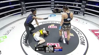 Tai Emery vs Rung-Arun Khunchai - BKFC Thailand 3 Post Fight Analysis Tit Exposure
