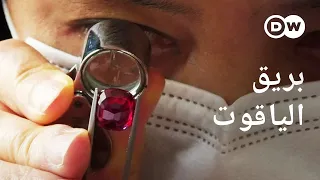 ريبورتاج   ازدهار تجارة الياقوت في الموزمبيق  من المستفيد    وثائقية دي دبليو دندنها