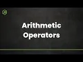 Javascript Course - Arithmetic Operators