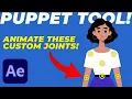 Download Lagu The SIMPLEST Way To ANIMATE CHARACTERS in AFTER EFFECTS (Puppet Tool Tutorial)