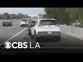 Chain reaction crash on 101 Freeway in Encino leaves 1 dead