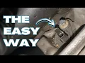 How To Replace BMW Crankshaft Position Sensor WITHOUT Removing Intake Manifold E90 E92 N52 328i