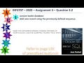 INF3707 - 2022