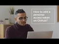 How to create a personal access token pat on GitHub and use it as a secret