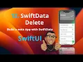 SwiftData - Delete Build a Note App
