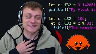Rust Data Types Study Session