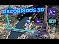 How to create 3D tours with After Effects and Google Earth Studio