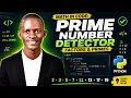Math in Code Prime Number Detector in Python Factors Primes
