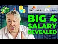 Salaries Exposed Deloitte PwC EY KPMG 2025