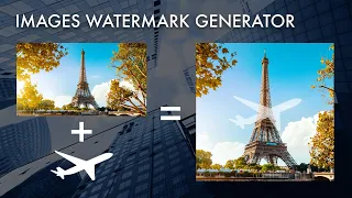 Images Watermark Generator Python