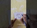 Download Lagu cute pentol drawing | simple drawing # shorts