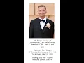 Goodbye Jeffrey Allen Wilkinson