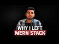 Java vs MERN Stack Why I Left MERN for Java in 2026 Which one you should learn
