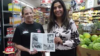 IGA In It for the Long Haul