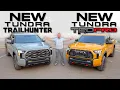 Breaking News - I Compare The Brand New 2027 Toyota Tundra Trailhunter to the Tundra TRD Pro