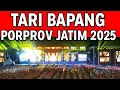Download Lagu Tari Bapang Porprov Jatim 2025 || Aksi Memukau Budaya Jawa Timur.
