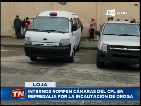 Internos rompen cámaras del CPL en represalia por la incautación de droga