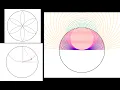 Petals Chords and Circle Inversion some and some - Cloud